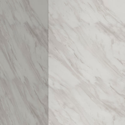 Square marble effect large pedestal 