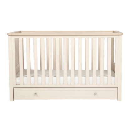 Wanderer Cot Bed Cashmere & Oak