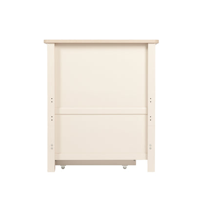Wanderer Cot Bed Cashmere & Oak