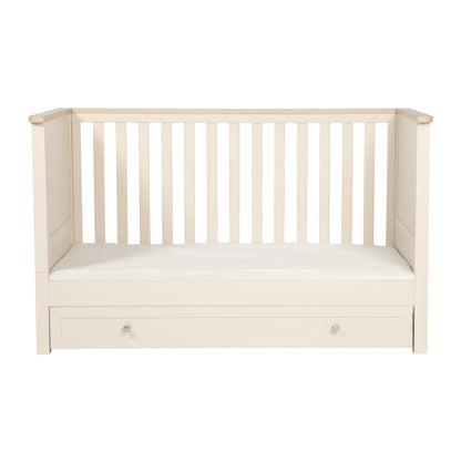 Wanderer Cot Bed Cashmere & Oak