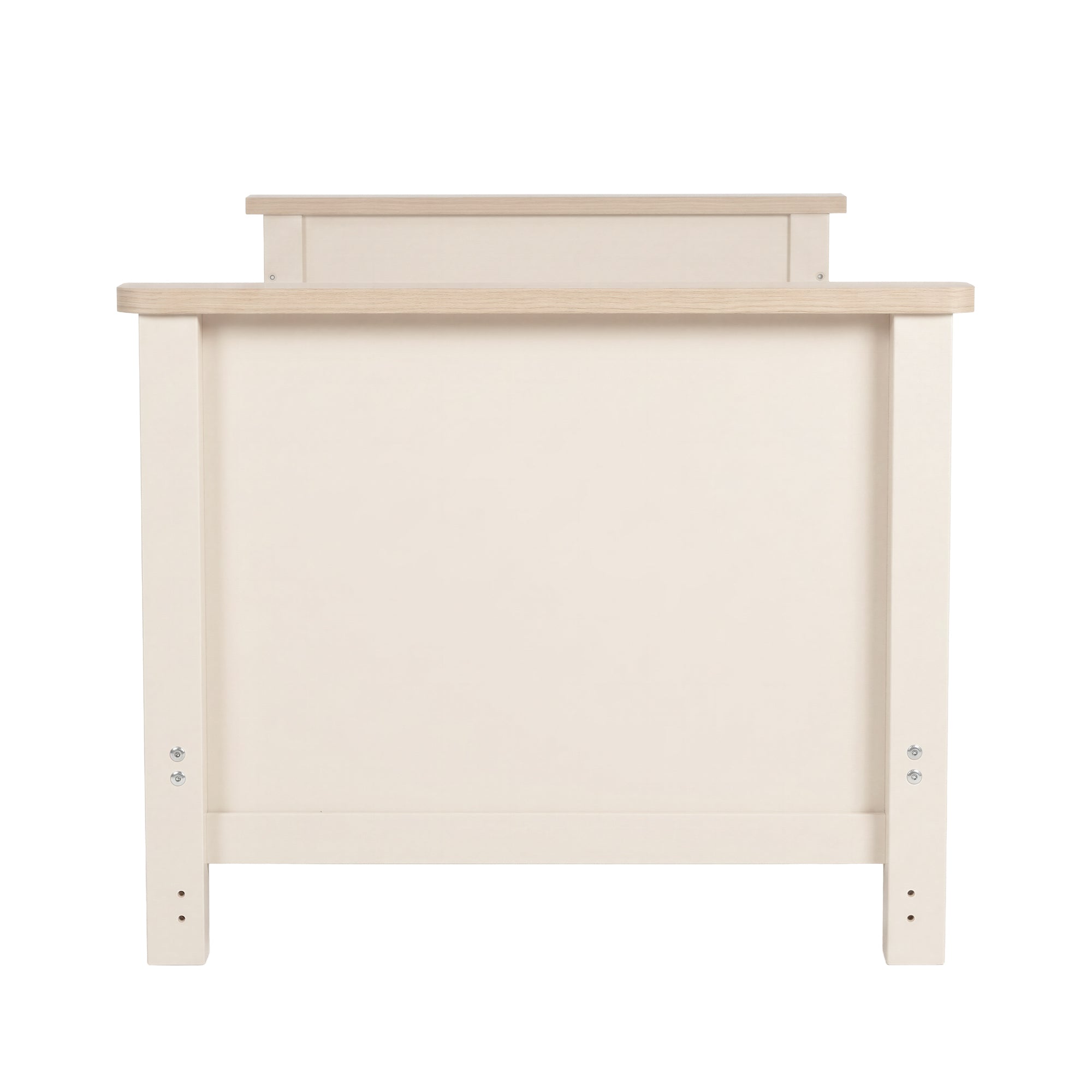 Wanderer Cot Bed Cashmere & Oak