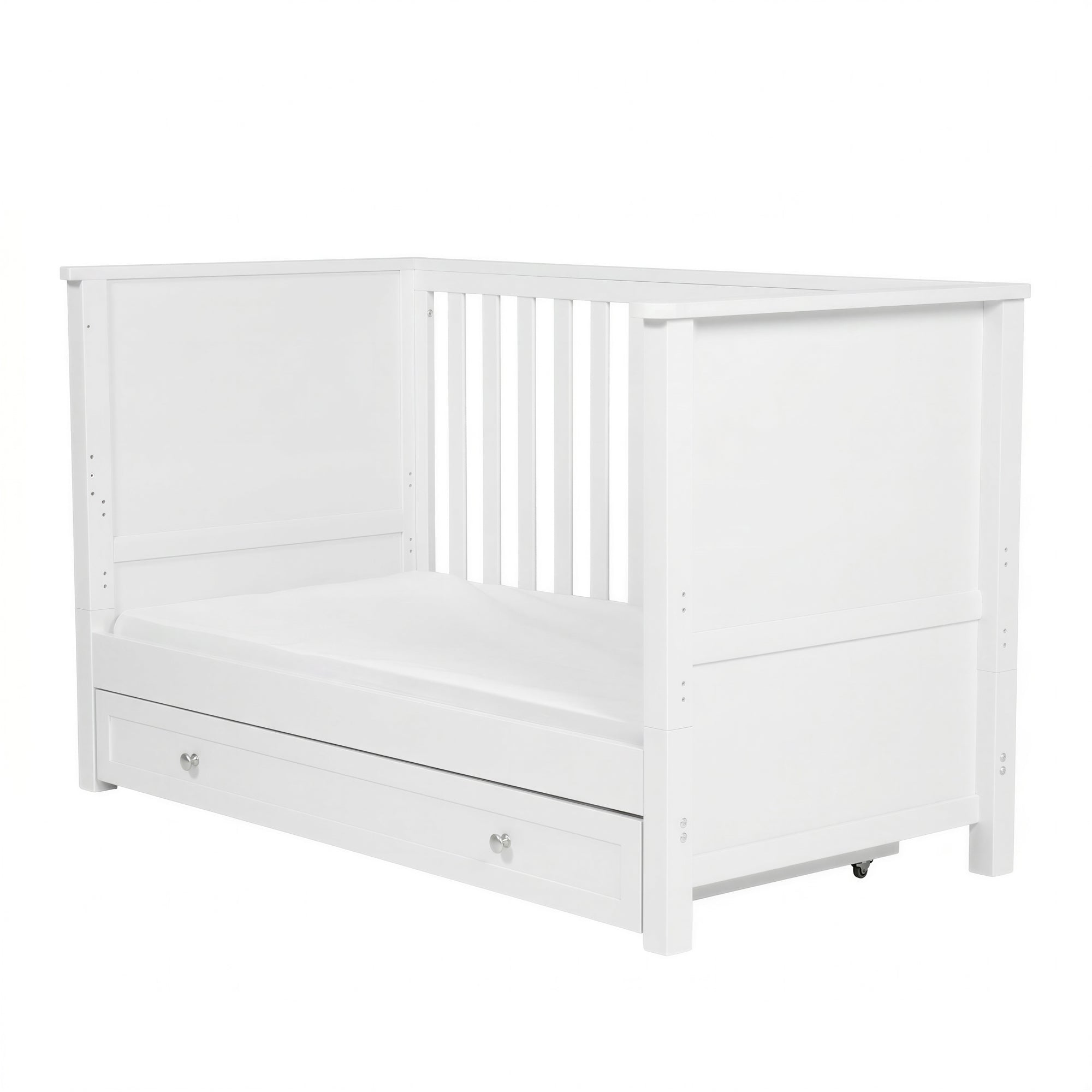 Wanderer Cot Bed White