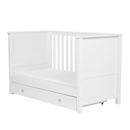 Wanderer Cot Bed White