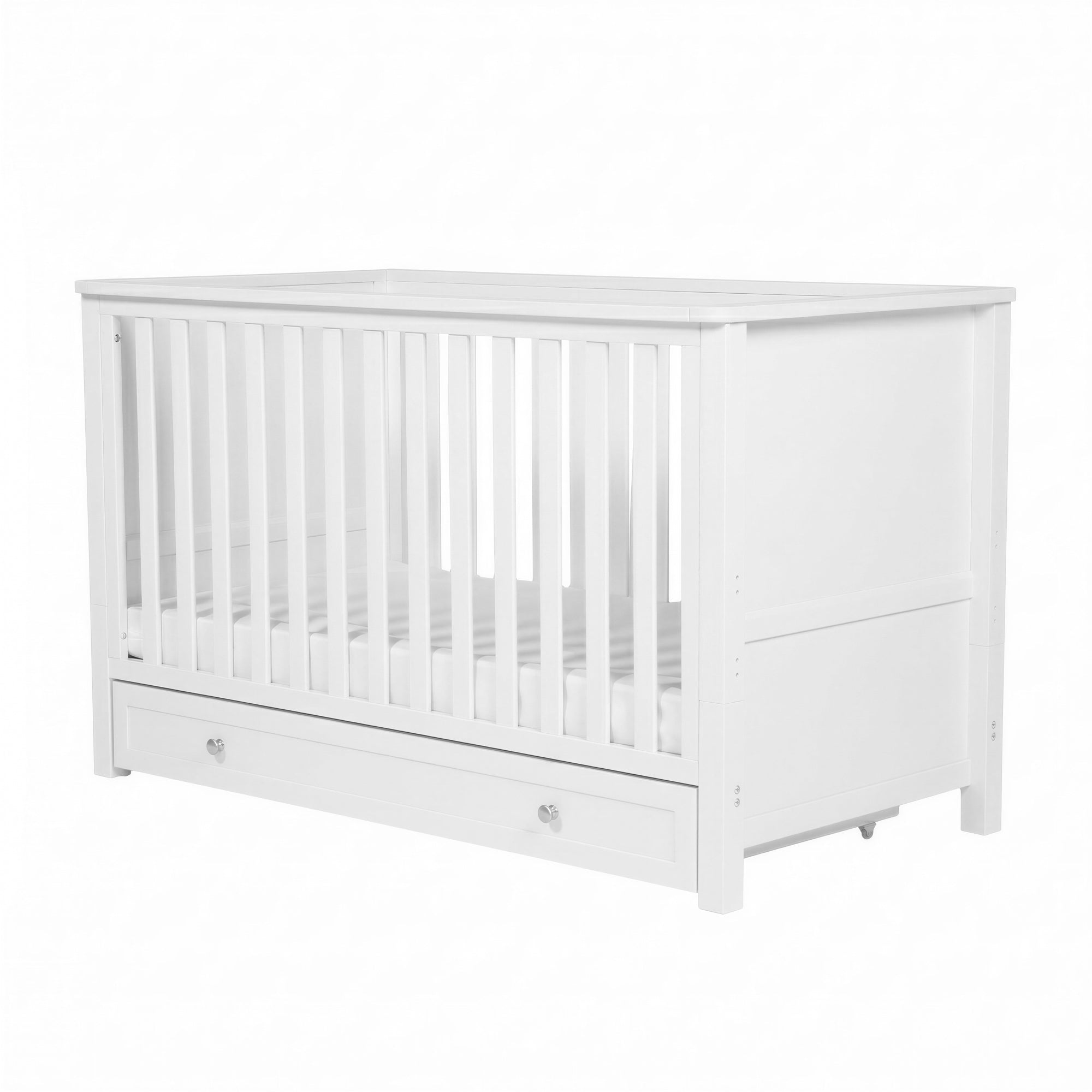 Wanderer Cot Bed White