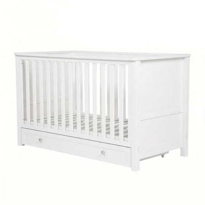 Wanderer Cot Bed White