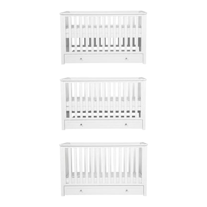 Wanderer Cot Bed White