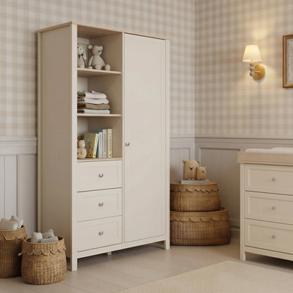 Wanderer Wardrobe Cashmere & Oak