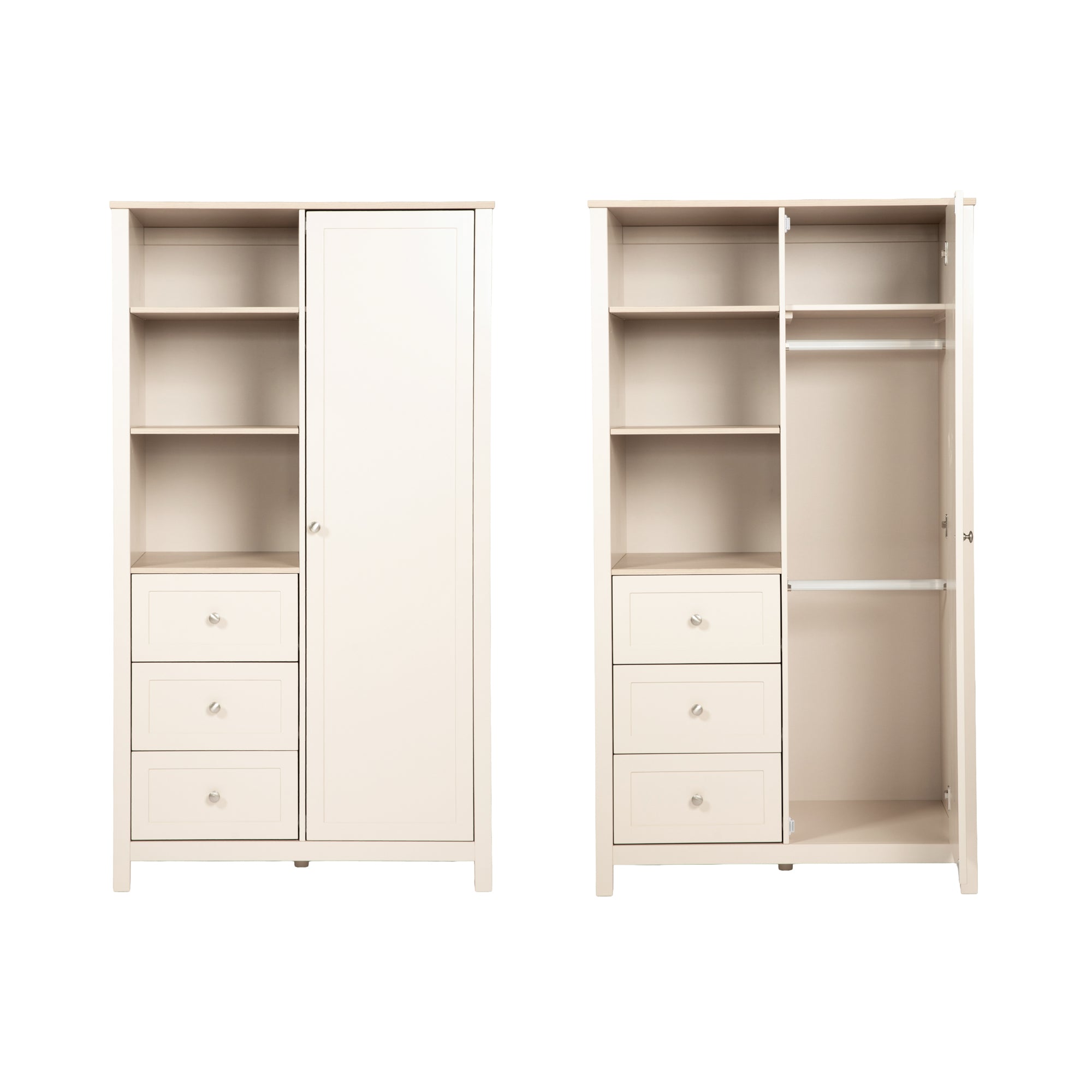 Wanderer Wardrobe Cashmere & Oak