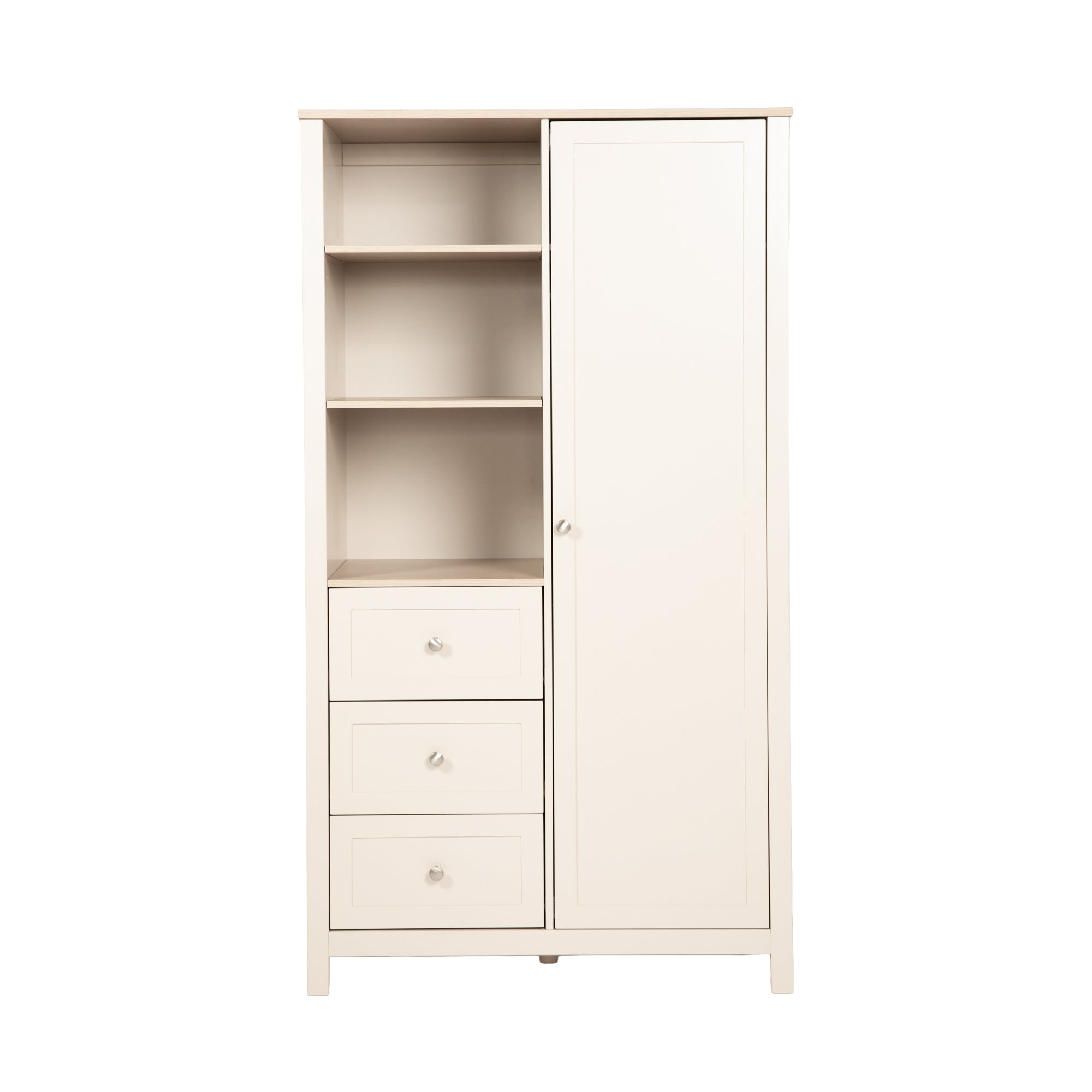 Wanderer Wardrobe Cashmere & Oak