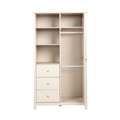 Wanderer Wardrobe Cashmere & Oak