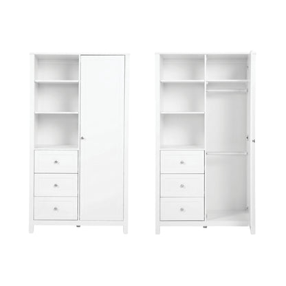 Wanderer Wardrobe White
