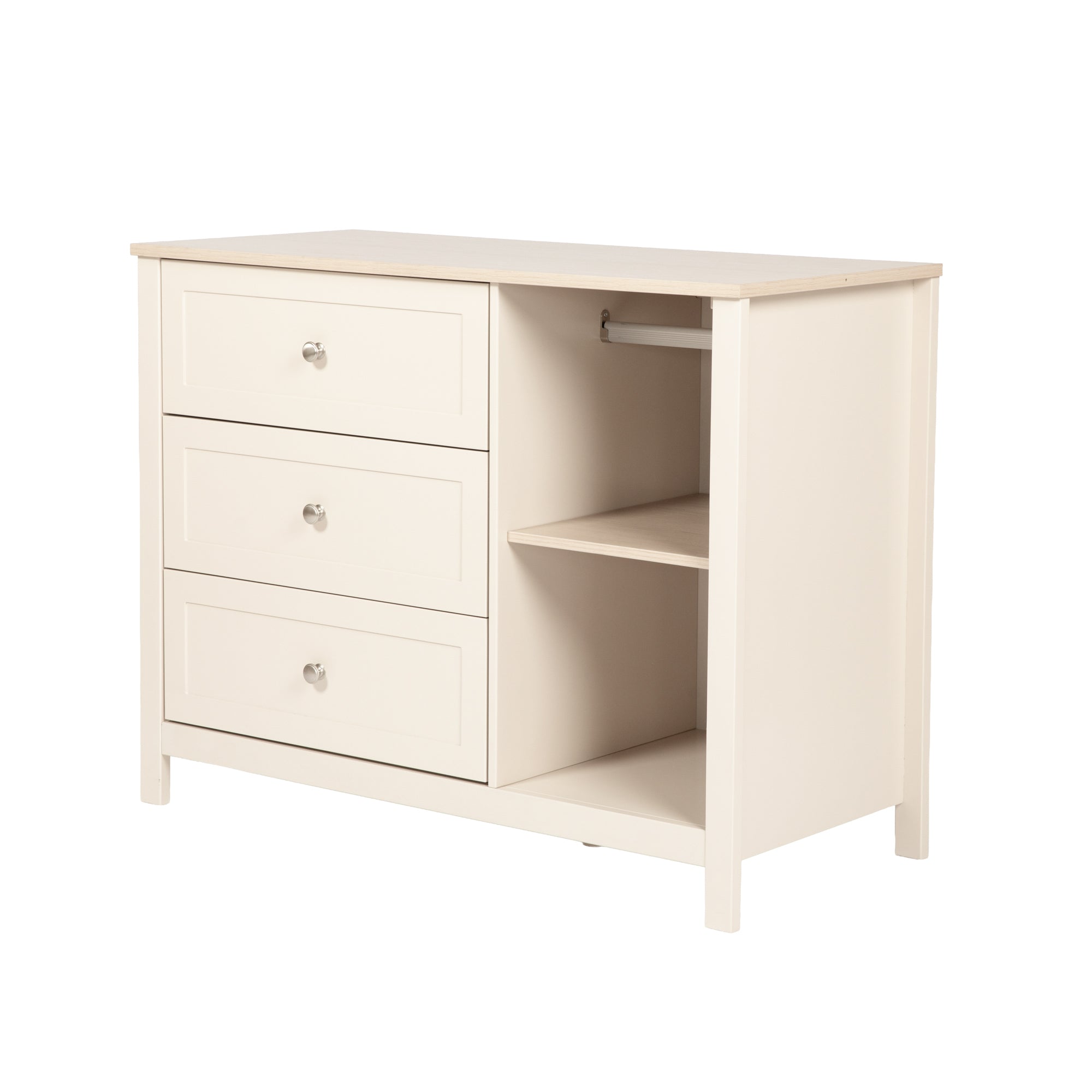Wanderer Wide Changing Unit Cashmere & Oak