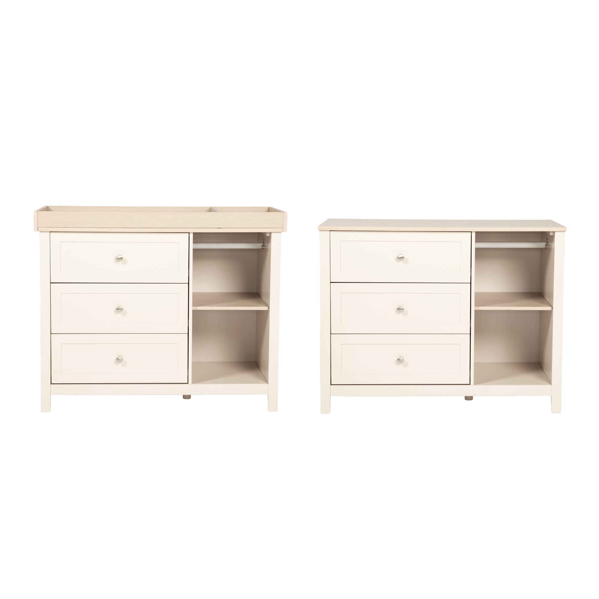 Wanderer Wide Changing Unit Cashmere & Oak