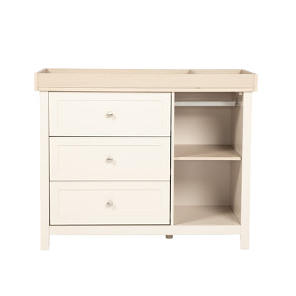 Wanderer Wide Changing Unit Cashmere & Oak