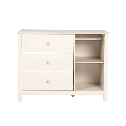 Wanderer Wide Changing Unit Cashmere & Oak