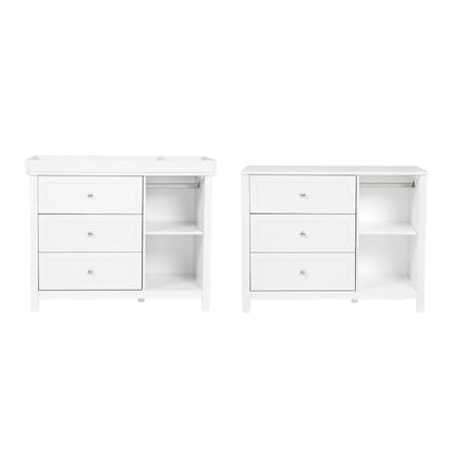 Wanderer Wide Changing Unit White