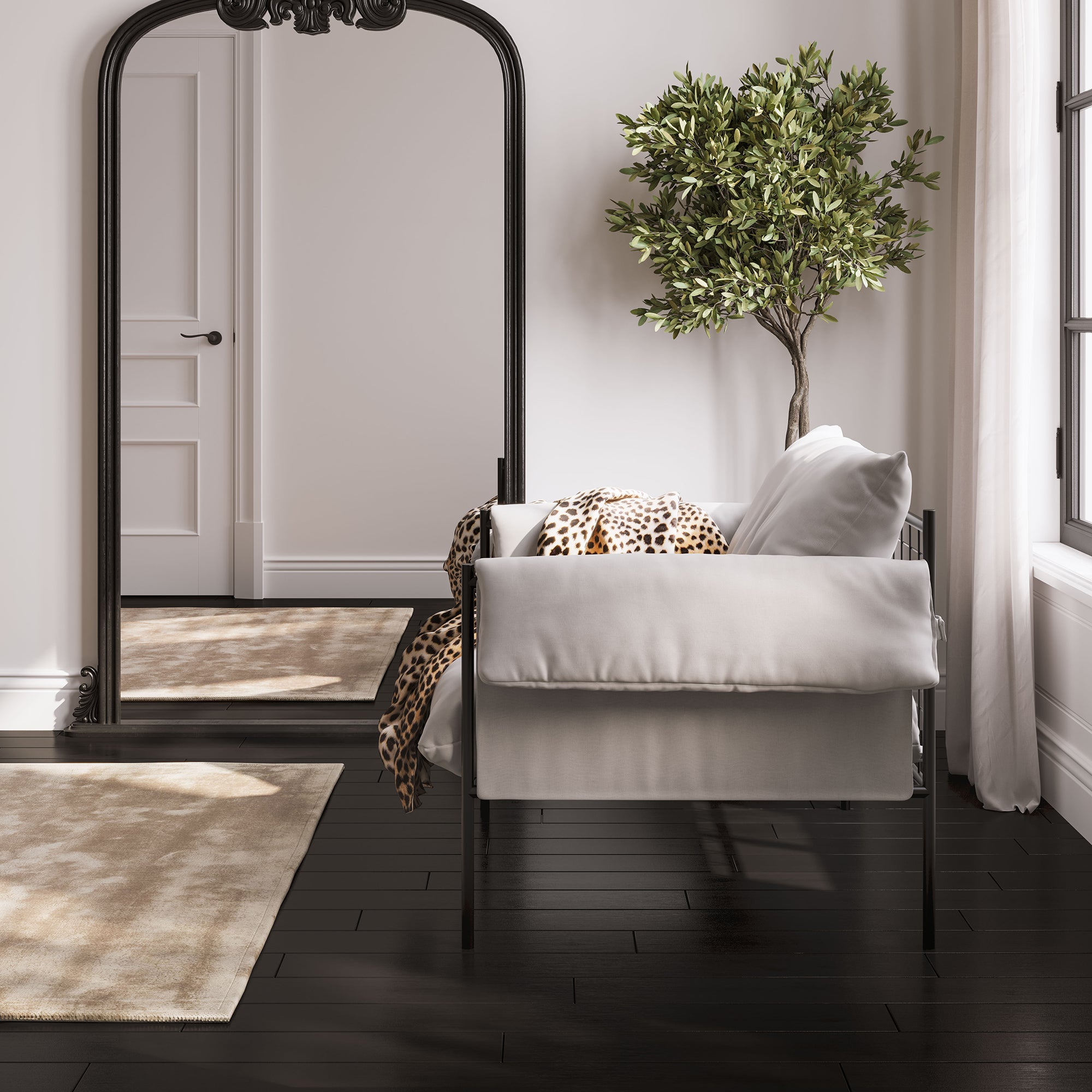 Portobello White Chair