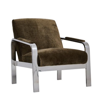 Zephy Khaki Chair