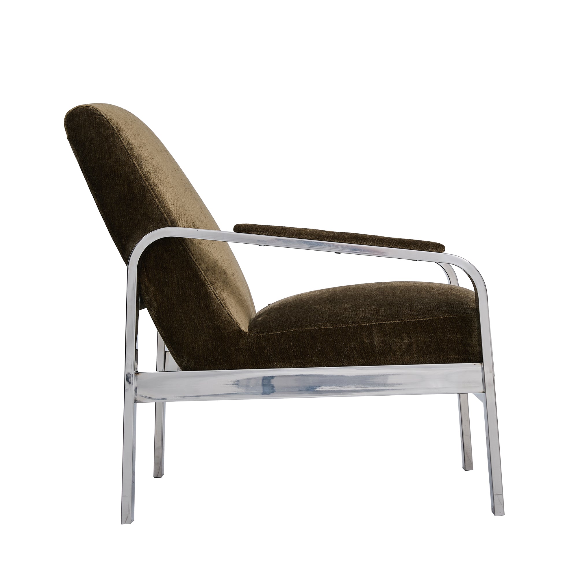 Zephy Khaki Chair